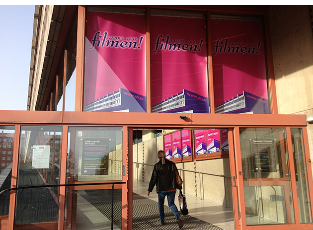 Flyer Svenska Filminstitutet